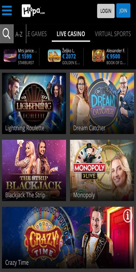 hopa online casino